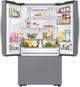 Samsung Bespoke AI 36" 25.5 Cu. Ft. Fingerprint Resistant Stainless Steel French Door Refrigerator with External Water & Ice Dispenser-5