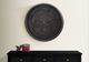 Monarch Specialties Inc. Black 30" Oversized Round Wall Clock with Gear Mechanism -2