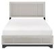 Homelegance® Westport Beige Full Platform Panel Bed-2