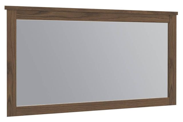 Country View Woodworking Big Sky 38" Oak Mirror-0