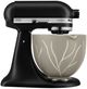 KitchenAid® 5 Quart Bare Leaves Ceramic Bowl-4