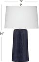 Bassett Mirror Lancaster Navy Blue Table Lamp-2