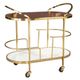 Zuo® Modern Antalya Multicolor Bar Cart-0
