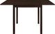Coaster® Kelso 3-Piece Cappuccino Dining Table Set-2