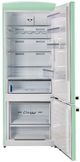 Unique® Appliances Classic Retro 28" 17 Cu. Ft. Summer Mint Green Counter Depth Bottom Freezer Refrigerator-1