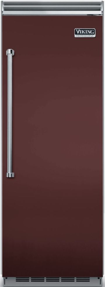 Viking® 5 Series 30 in. 17.8 Cu. Ft. Kalamata Red Column Refrigerator-0