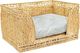 TOV Furniture Milou Natural Rattan Small Pet Bed-0