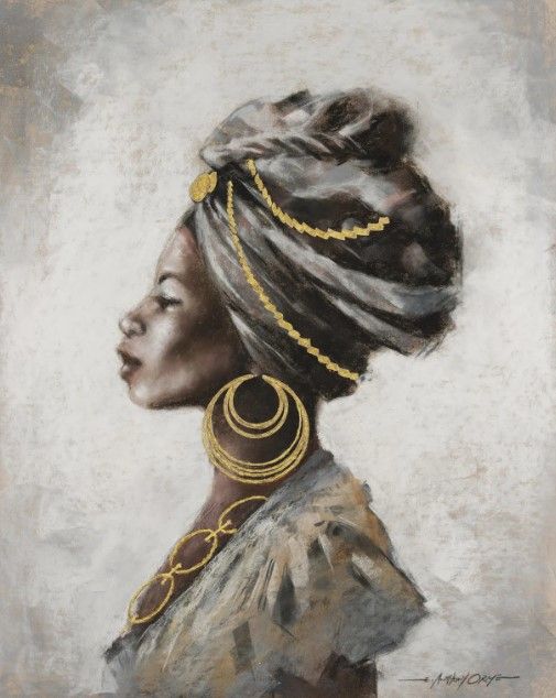 Classy Art Beauty and Strength by Orme Wall Art-0