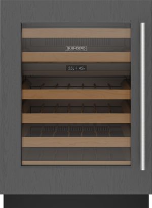 Sub-Zero® 24" Panel Ready Wine Cooler