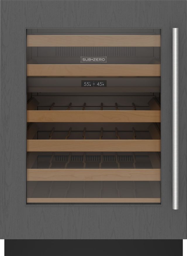 Sub-Zero® 24" Panel Ready Wine Cooler