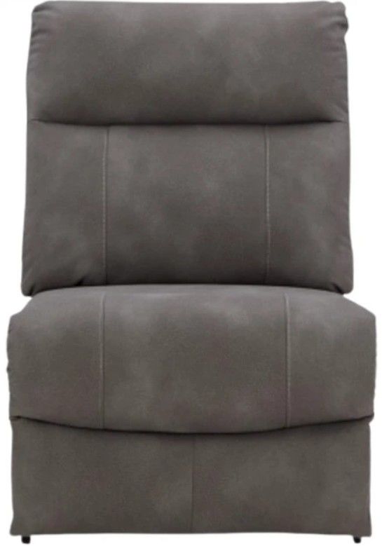 Signature Design by Ashley® Next-Gen DuraPella 5-Piece Slate Power Reclining L-Shape Sectional-3