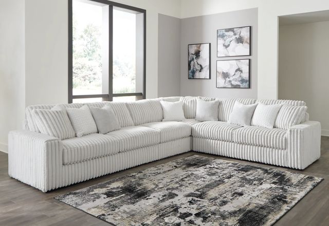 Signature Design by Ashley® Stupendous 4-Piece Alloy L-Shape Sectional Sofa-4