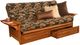Kodiak Furniture Phoenix Barbados/Peter's Cabin Full Storage Futon with Mattress-0