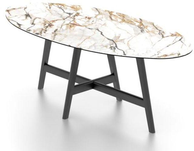 Canadel® Downtown Oval Porcelain Table-2