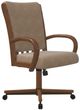 Chromcraft Customizable Baylor Swivel Casual Dining Chair-1