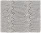 Surya Kiersten Medium Gray 50"x60" Throw Blanket-0