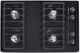 Summit® 30" Black Gas Cooktop-0