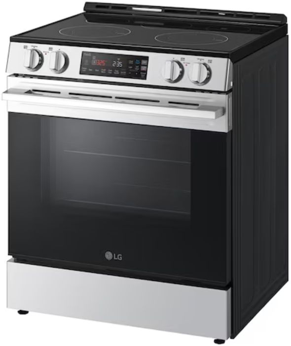 LG 30" Stainless Steel Smart Slide-In Electric Range-3