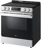 LG 30" Stainless Steel Smart Slide-In Electric Range-3