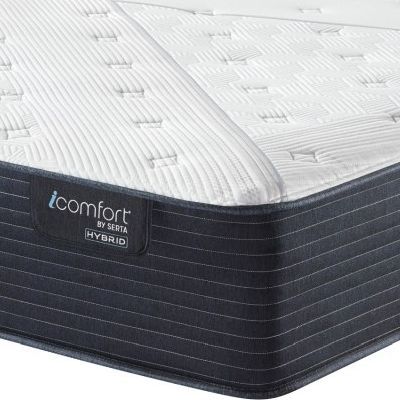Serta® iComfort® Hybrid CF2000 Quilted Plush Queen Mattress-1