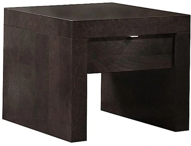 VieBois Java Dark Brown Side Table-0