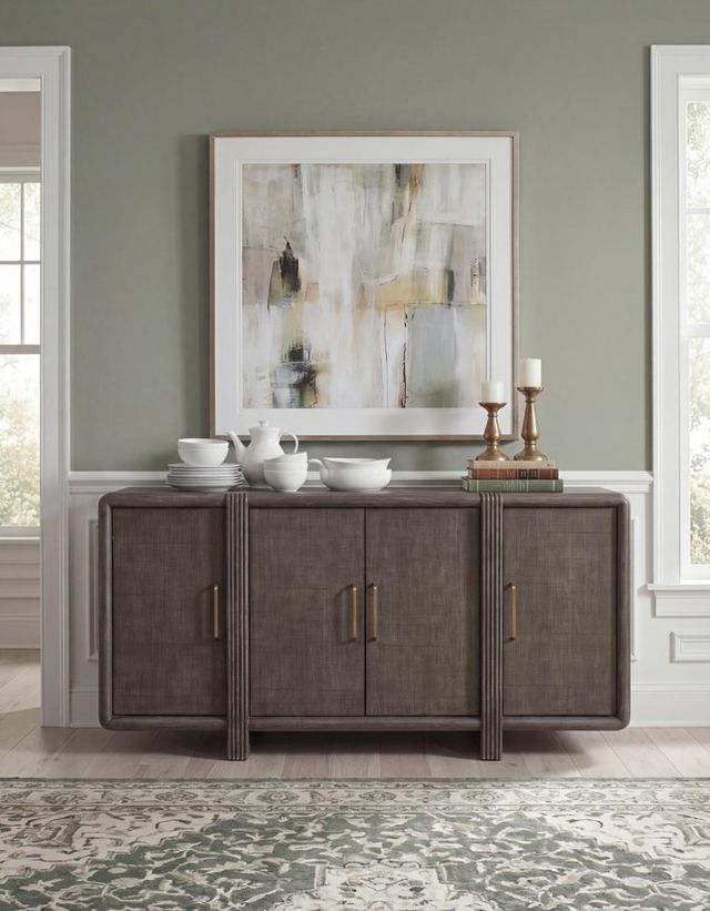 Legacy Classic Maren Truffle Woven Credenza-1