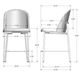 Amisco Customizable Luongo Counter Stool-2