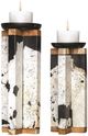 Uttermost® Illini 2-Piece Natural Candle Holders Set-0