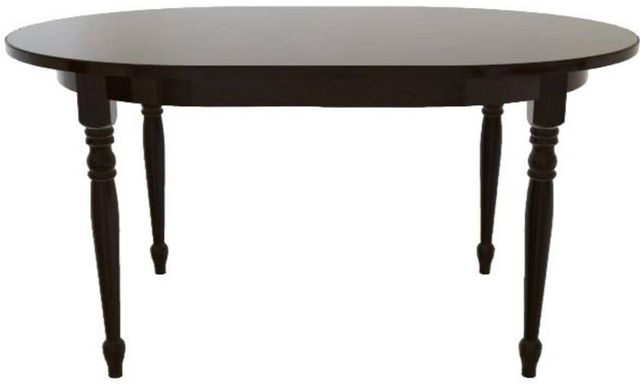 Mavin Customizable 42" x 60" Oval Dining Table-1