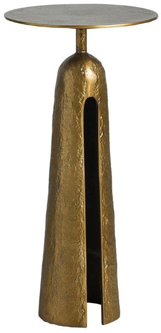 Universal Explore Home™ Modern Gold Martini Table-0