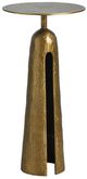 Universal Explore Home™ Modern Gold Martini Table-0