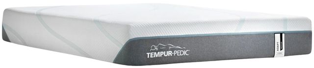 Tempur-Pedic® TEMPUR-ProAdapt® Medium Memory Foam Queen Mattress and TEMPUR-Flat™ High Profile Foundation-1