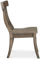 Bassett® Furniture Customizable BenchMade Baxter Oak Dining Side Chair-1