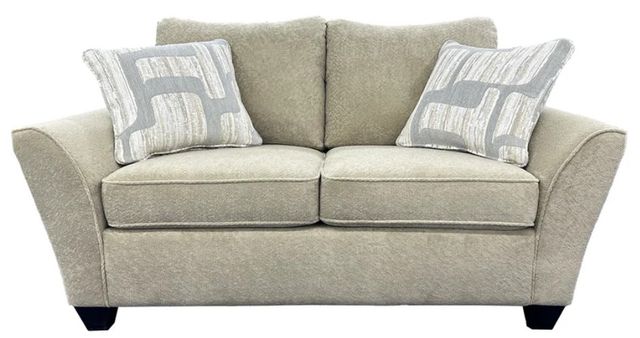 Porter International Designs Columbia Toast Loveseat-1
