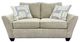 Porter International Designs Columbia Toast Loveseat-1