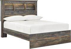 Signature Design by Ashley® Drystan Brown Rustic Full Bookcase Bed