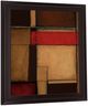 Classy Living Crimson Modular Wall Art-2