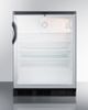 Summit® Commercial Series 5.5 Cu. Ft. Stainless Steel Beverage Center-0