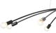 Currey & Company Longaville Satin Black Chandelier-1