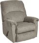 Signature Design by Ashley® Ballinasloe Platinum Rocker Recliner-0