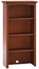 Whittier Wood® Furniture Customizable McKenzie 30" Wide Alder Cabinet and Hutch-3