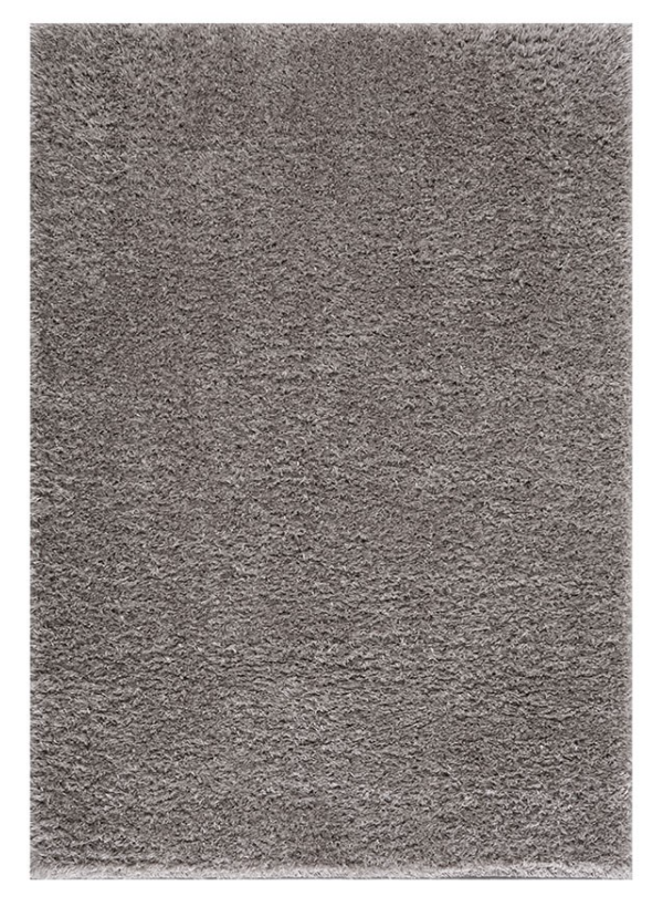 Olliix by Madison Park Camdyn Grey 4x6' Super Soft Polyester Shag Area Rug-0