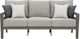 Signature Design by Ashley® Hillside Barn Brown/Gray Fabric/Wooden Outdoor Sofa-1