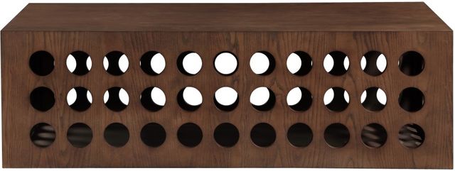Meridian Furniture Kinsley Brown Coffee Table-1