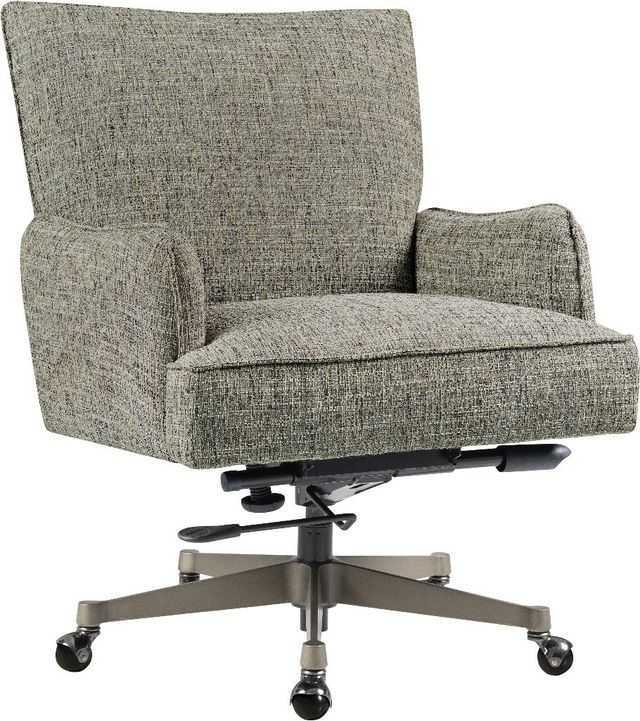 Hooker® Furniture Ready-Made Upholstery Quinn Moritz Granite Executive Swivel Tilt Chair-0