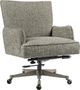 Hooker® Furniture Ready-Made Upholstery Quinn Moritz Granite Executive Swivel Tilt Chair-0