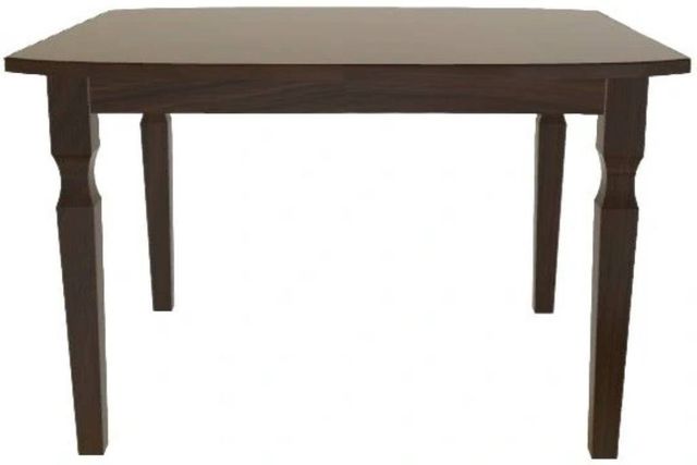 Mavin Customizable 42" x 48" Boat Dining Table-1