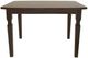 Mavin Customizable 42" x 48" Boat Dining Table-1