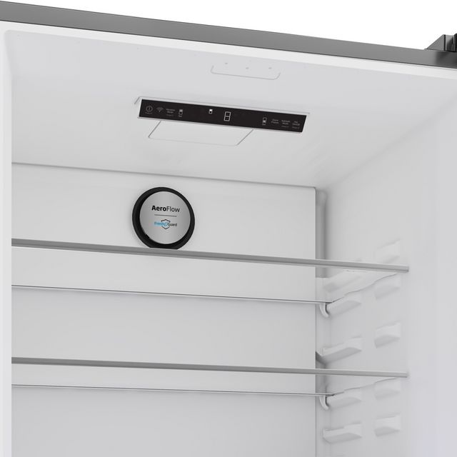 Beko 30 in. 16.1 Cu. Ft. Fingerprint Free Stainless Steel Counter Depth Bottom Freezer Refrigerator-3