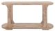 International Furniture Direct White Balam Ivory White Sofa Table-1